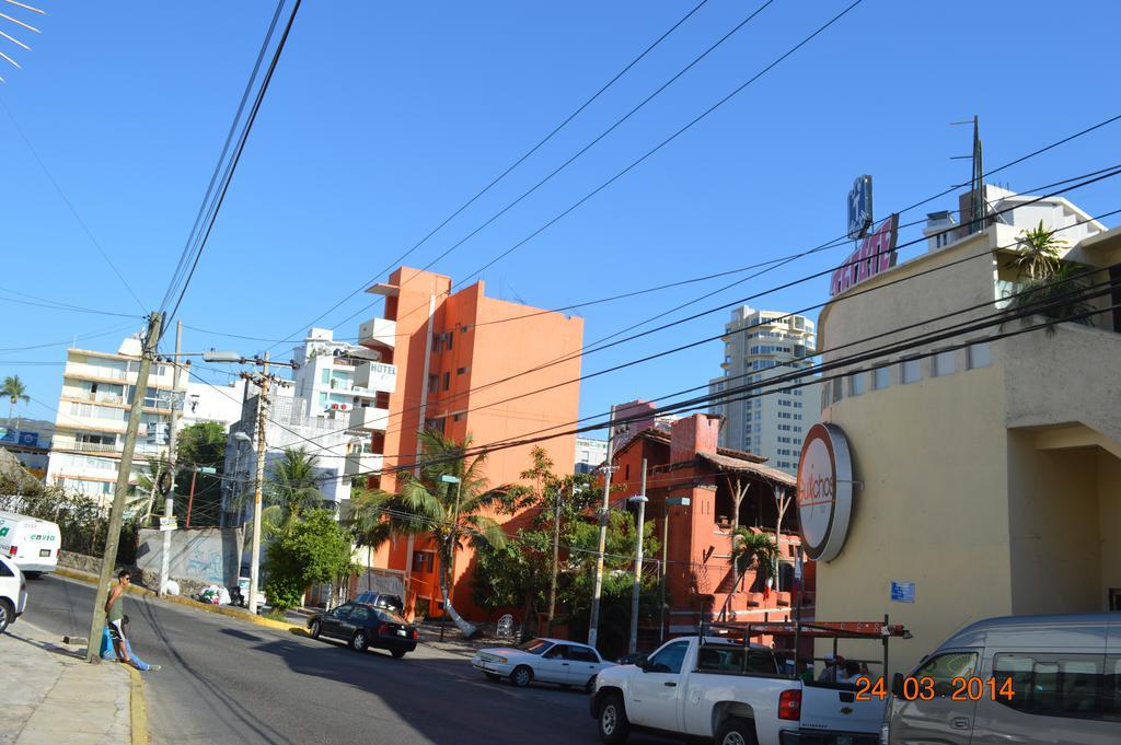 Hotel Condesa Americana Acapulco Exterior photo